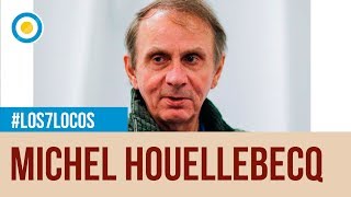 Michel Houellebecq en Los 7 locos 1 de 4 [upl. by Chet]