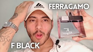 UNBOXING FERRAGAMO F BLACK 2024 ECONÓMICO [upl. by Ylrebmic]