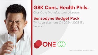 Sensodyne Budget Pack TV Ad Q4 20242025 15s Philippines Version 1 ST [upl. by Lowis]