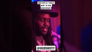 CHIEF KEEF AT “FINALLY RICH” 10 YEAR ANNIVERSARY IS HE THE DRILL GOD [upl. by Countess]