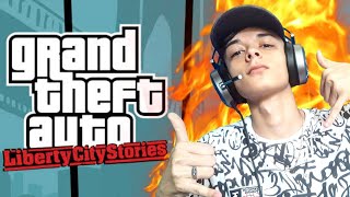 Sou o NOVO menino do GRAU  GTA Liberty City Stories [upl. by Leahcir592]