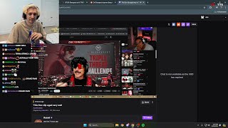 xQc reacts to this Dr Disrespect clip aged very poorly [upl. by Richia]