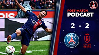 PSG 22 Stade De Reims • POST MATCH PODCAST amp PLAYER RATINGS Ligue 1 Uber Eats [upl. by Arihaj538]