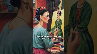 symbolic works is the symbol of Frida kahlo short artist art painting [upl. by Reed]