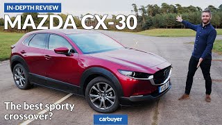 2021 Mazda CX30 indepth review  the best sporty crossover to drive [upl. by Nilahs]