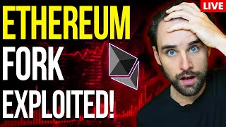 🔴New Ethereum Fork Exploited by Replay Attacks [upl. by Baptlsta225]