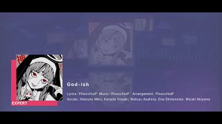 Discovering Project Sekai Charts  Godish Full Combo [upl. by Cumine958]