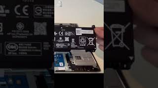 Removing a CMOS Battery from a Motherboard laptoprepair battery cmos motherboard bios reset [upl. by Loss]