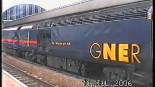 Valenta HST Erupts from Newcastle  10th July 2006 [upl. by Rebah]