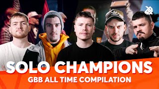 AllTime GBB Solo Champions  Compilation [upl. by Wernick]