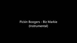 Pickin Boogers Biz Markie Instrumental [upl. by Refitsirhc10]