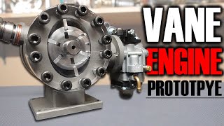 I Made A Rotary Vane Engine Prototype [upl. by Corinne615]