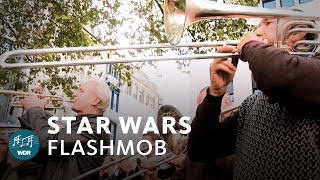 Star WarsFlashmob  WDR Funkhausorchester [upl. by Aynad701]