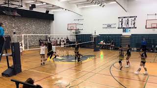 SCS Middle School vs San Gabriel Academy 1072024 [upl. by Noakes74]