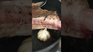 grilled steak recipeshortvideo [upl. by Amadus383]