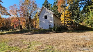 Summer cabin What is the Secret of an Abandoned Chimney in the Woods [upl. by Malkah]