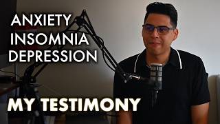 My Testimony  Insomnia Anxiety and Depression [upl. by Eidurt]