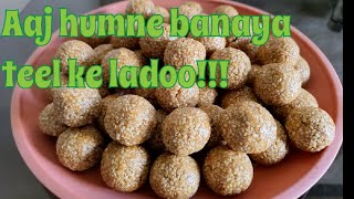 Aaj Humne Banaya Teel ke Ladoo [upl. by Aleekat595]