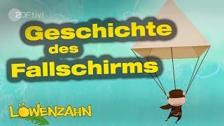 Geschichte des Fallschirms  Löwenzahn  ZDFtivi [upl. by Seward3]