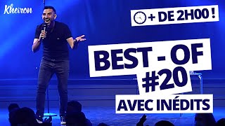 123 minutes avec Kheiron Bestof 20 avec INÉDITS [upl. by Vernice]