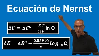 Ecuación de Nernst [upl. by Akimat]