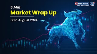 Weekly Market Update  HDFC Securities  30th AUG [upl. by Ellehcyt306]