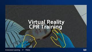 Politie  Virtual Reality CPR Training [upl. by Luoar]