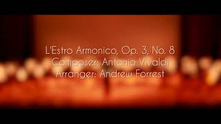 Lestro Armonico Op3 No8  Antonio Vivaldi NTU Guitar Ensemble [upl. by Nnainot992]