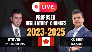 How will the Canadian Forward regulatory plan impact you in 20242025  Ft Steven Meurrens [upl. by Peedus448]