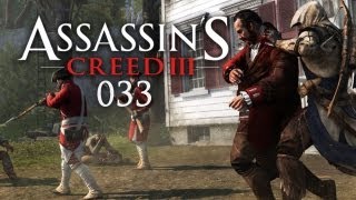 Lets Play Assassins Creed 3 033  Das Templer Attentat Deutsch FullHD [upl. by Alywt424]