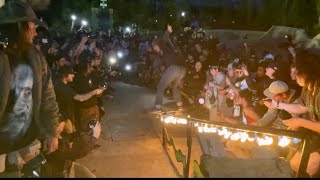 INSANE MAN RAMP JAM TO BOARDSLIDE ON A FIRED UP RAIL  DALTON DERN FLORIDA SWAMP FEST 2024 [upl. by Ociram]