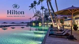 Hilton Ngapali Resort amp Spa Myanmar [upl. by Abas]