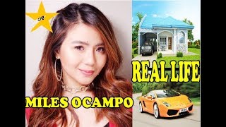 Miles Ocampo 2019 Real life Biography Wiki Age Parents Nationality and MORE… [upl. by Acino236]