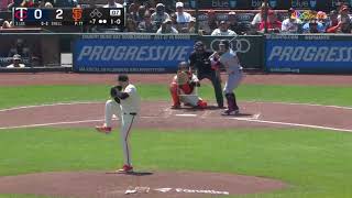 Blake Snell strikeout highlights vs Twins 8 Ks 71424 [upl. by Doro]