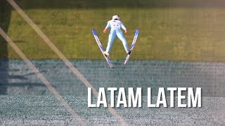 Latam Latem Skoki narciarskie Letnie Na igielicie FIS [upl. by Attey]