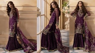 Charizma 3Pc Unstitched Premium Luxury Handwork Chiffon with Premium Embroidered Dupatta DJW403 [upl. by Ehcsrop]