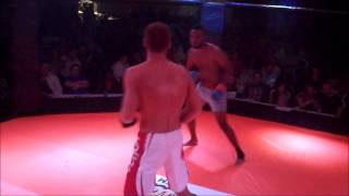 twc 21 fight 13 Cody Richards vs Banario Chapman [upl. by Nesnej]