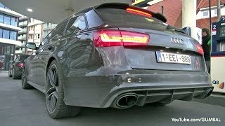 KnokkeHeist Audi RS6 Avant C7 LP5604 Gallardo GranTurismo S amp More [upl. by Suirtimid]