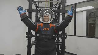 Axiom Spacesuit Test [upl. by Cattier]