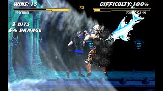 Mortal Kombat Kollection  HYDRO LINKUEI Gameplay Playthrough [upl. by Ainavi799]