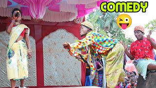 Anari Pera Comedy  Sarpodo Samu amp Mery  New Santali Comedy Video 2024 [upl. by Dolhenty]