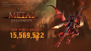 Metal Hellsinger  Stygia Beast Difficulty  15569522 Score [upl. by Ettennor826]