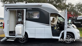 2023 Wingamm Oasis Black Edition Fiat Ducato Fiberglass Camper [upl. by Aron466]