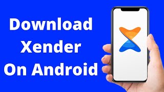 Xender App Download for android 2021 [upl. by Llehsam]