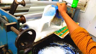 Printing lamination process with lamination glue PVC lamination adhesive glue Lamination [upl. by Iroj]