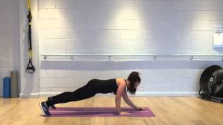 Moving plank  core exercise [upl. by Mcgrody]