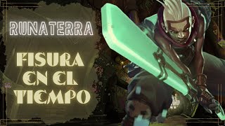 RUNATERRA  Fisura en el tiempo Una historia de EKKO [upl. by Cirre920]