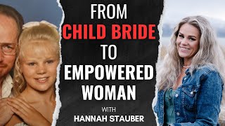 Escaping Child Bride amp Polygamy Hannahs Inspiring Journey and Book [upl. by Dever]