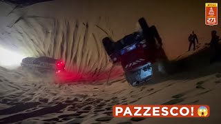 Pazzesco quello che ha fatto Silvio 😱 Dakar 2024  Tappa 5 [upl. by Lleruj]