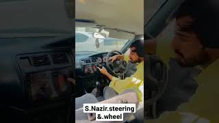 toyota corolla xe installing multimedia steering wheel cars shortvideo ytshorts youtubeshorts [upl. by Esela]